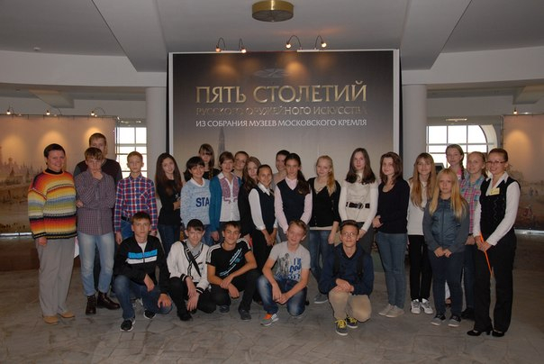 В музее оружия начался новый учебный год в школе юного экскурсовода Тульский Государственный Музей Оружия