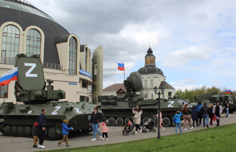 Победный Май в Тульском музее оружия! Тульский Государственный Музей Оружия