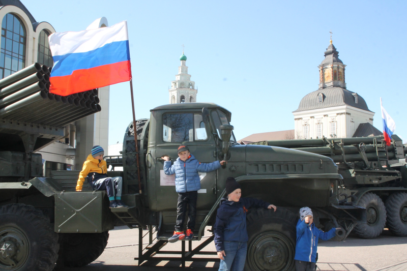 Победный Май в Тульском музее оружия! Тульский Государственный Музей Оружия