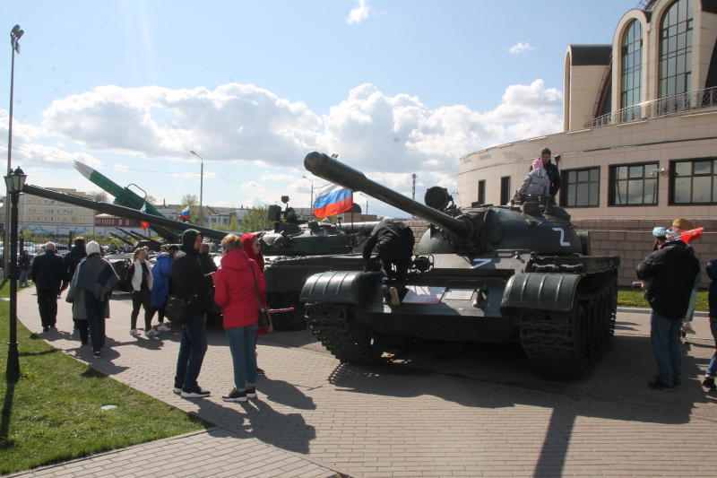 Победный Май в Тульском музее оружия! Тульский Государственный Музей Оружия