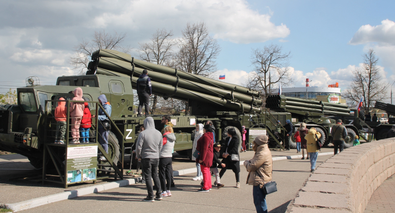 Победный Май в Тульском музее оружия! Тульский Государственный Музей Оружия