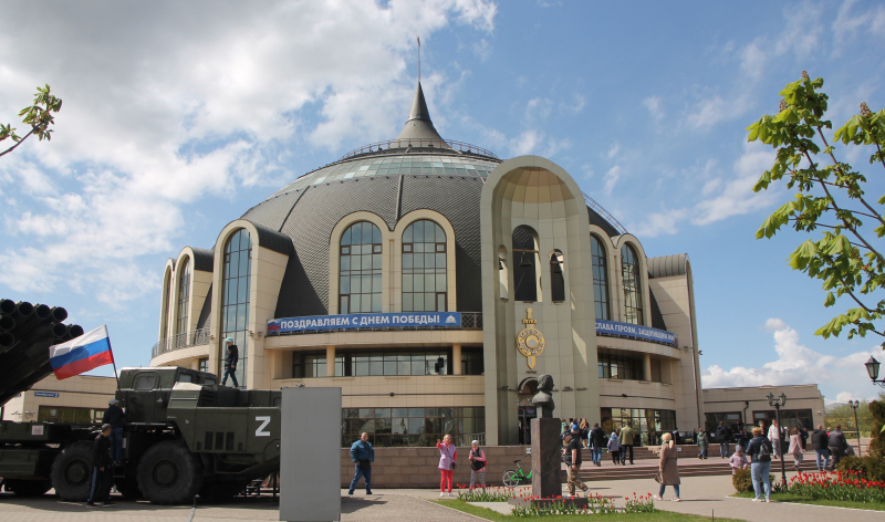Победный Май в Тульском музее оружия! Тульский Государственный Музей Оружия