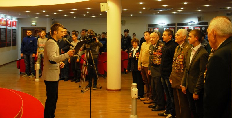 Призывники! Служите честно и помните, что вы – правнуки солдат-победителей! Тульский Государственный Музей Оружия