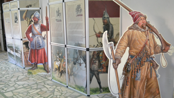 Тульский музей оружия и Новомосковский историко-художественный музей представляют выставку «Тульский кремль – южная твердыня России XVI-XVII веков» Тульский Государственный Музей Оружия