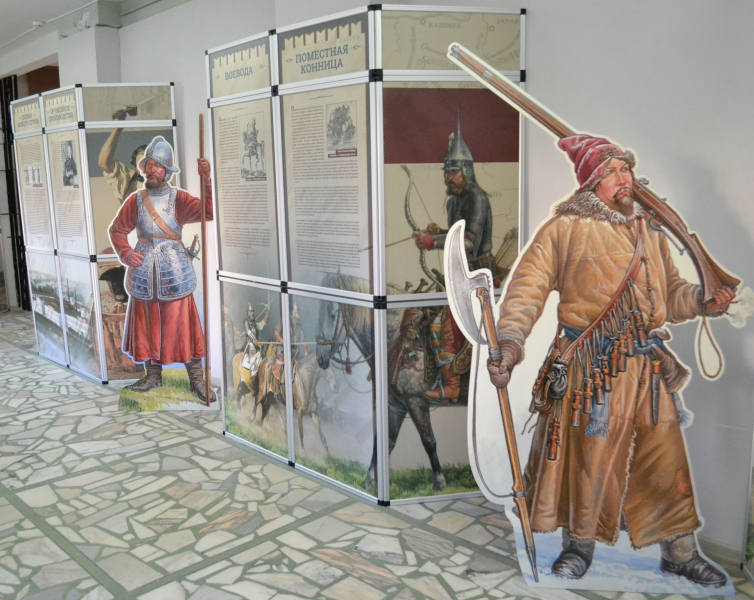 Тульский музей оружия и Новомосковский историко-художественный музей представляют выставку «Тульский кремль – южная твердыня России XVI-XVII веков» Тульский Государственный Музей Оружия