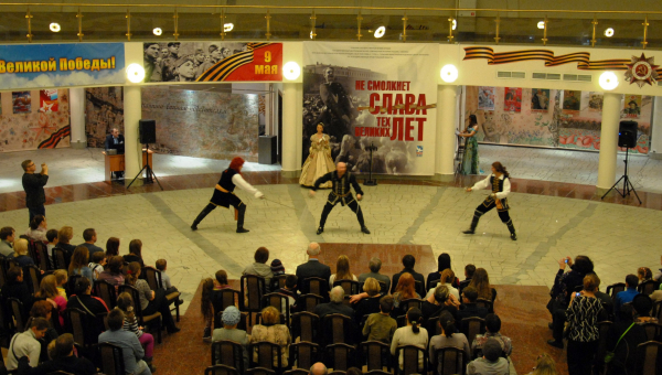 «Ночь искусств». «О доблести, о подвигах, о славе» Тульский Государственный Музей Оружия