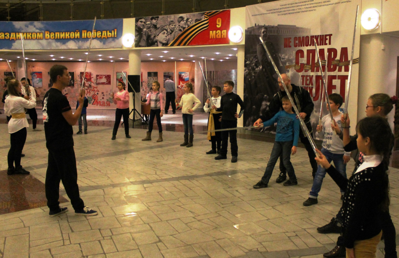 «Ночь искусств». «О доблести, о подвигах, о славе» Тульский Государственный Музей Оружия