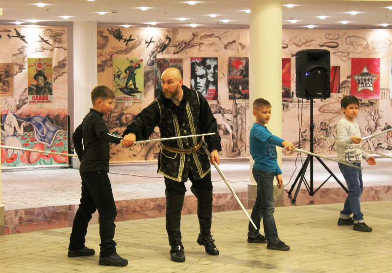 «Ночь искусств». «О доблести, о подвигах, о славе» Тульский Государственный Музей Оружия