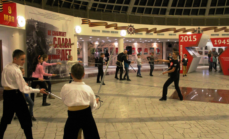 «Ночь искусств». «О доблести, о подвигах, о славе» Тульский Государственный Музей Оружия