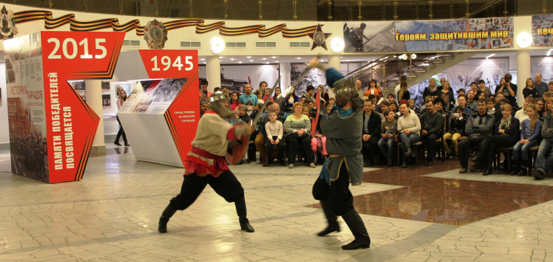 «Ночь искусств». «О доблести, о подвигах, о славе» Тульский Государственный Музей Оружия