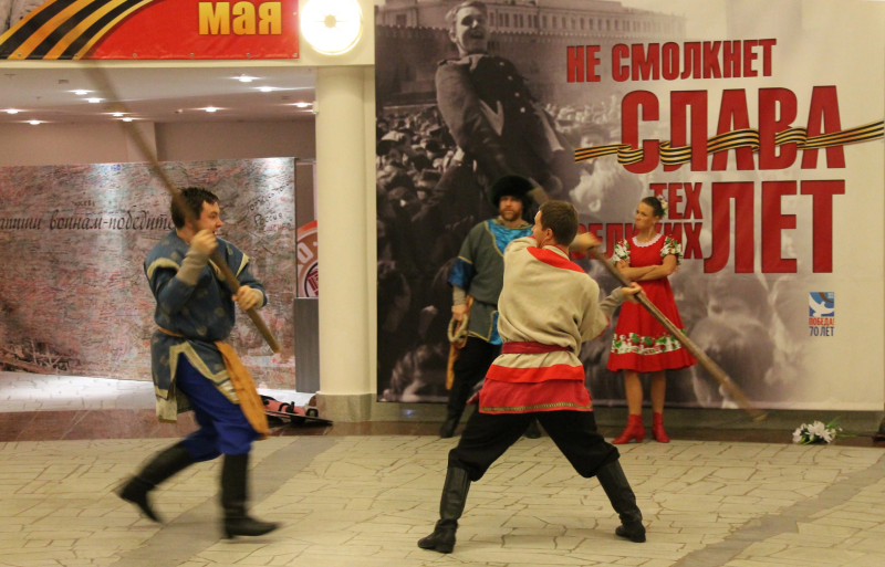 «Ночь искусств». «О доблести, о подвигах, о славе» Тульский Государственный Музей Оружия