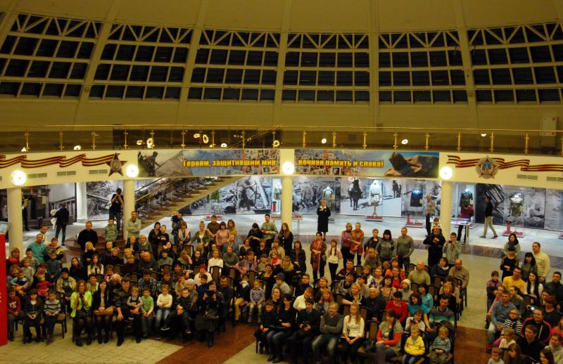 «Ночь искусств». «О доблести, о подвигах, о славе» Тульский Государственный Музей Оружия