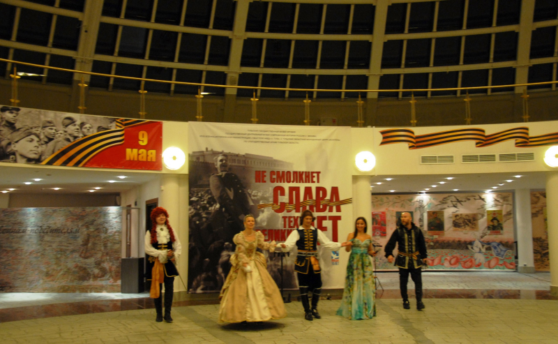 «Ночь искусств». «О доблести, о подвигах, о славе» Тульский Государственный Музей Оружия