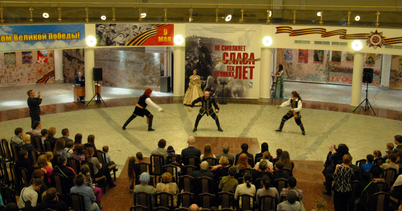 «Ночь искусств». «О доблести, о подвигах, о славе» Тульский Государственный Музей Оружия