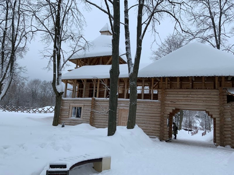 Репортаж второй. Соборная гора – неприступная крепость на высоком берегу Оки! Тульский Государственный Музей Оружия