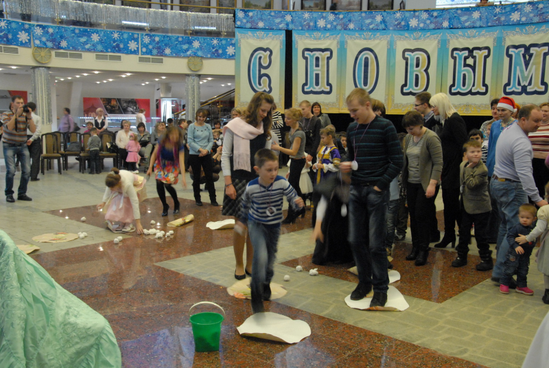 В музее оружия новогодний праздник для «Маленькой страны». Тульский Государственный Музей Оружия