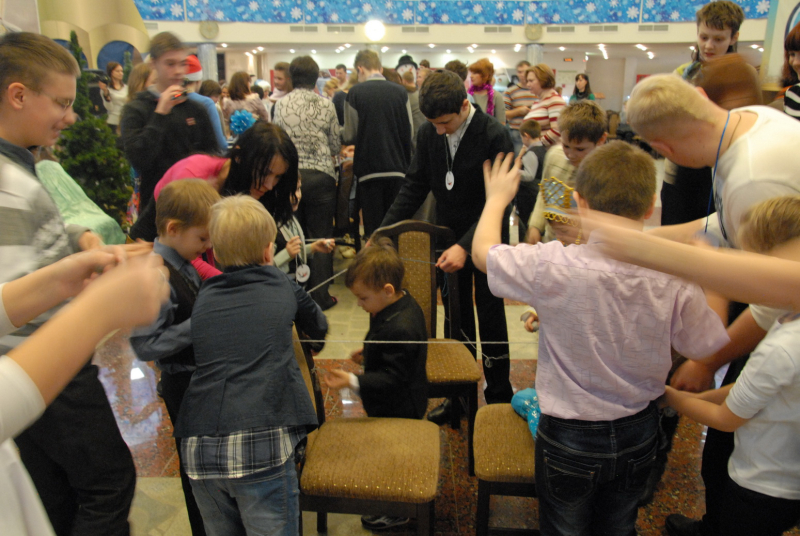 В музее оружия новогодний праздник для «Маленькой страны». Тульский Государственный Музей Оружия