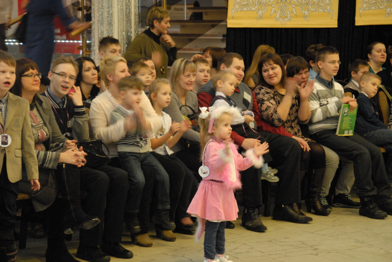 В музее оружия новогодний праздник для «Маленькой страны». Тульский Государственный Музей Оружия