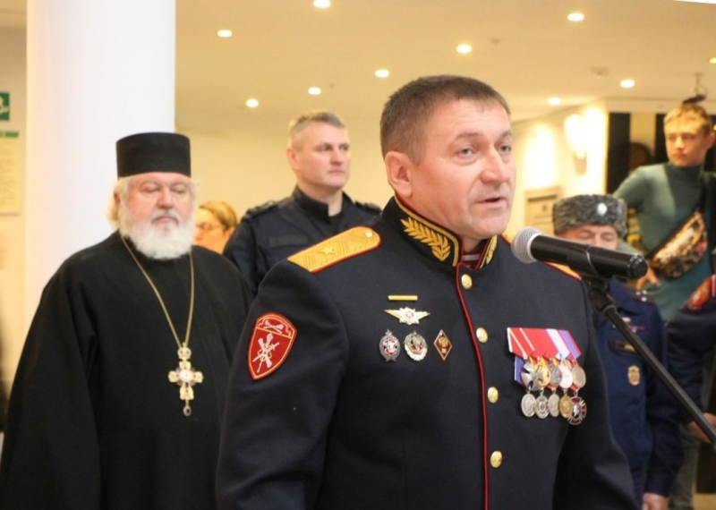 Сегодня в Тульском музее оружия состоялась церемония торжественной клятвы воспитанников Кадетского учебного центра Росгвардии имени героя России Е.Ю. Рындина. Тульский Государственный Музей Оружия