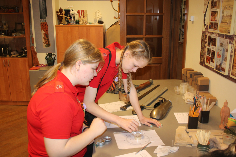 Финальный этап региональной военно-патриотической игры «Майские маневры» прошёл сегодня в здании-шлеме Тульского государственного музея оружия в рамках проекта «Равнение на Героев» Тульский Государственный Музей Оружия