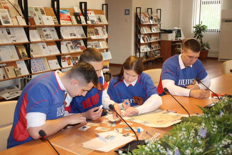 Финальный этап региональной военно-патриотической игры «Майские маневры» прошёл сегодня в здании-шлеме Тульского государственного музея оружия в рамках проекта «Равнение на Героев» Тульский Государственный Музей Оружия