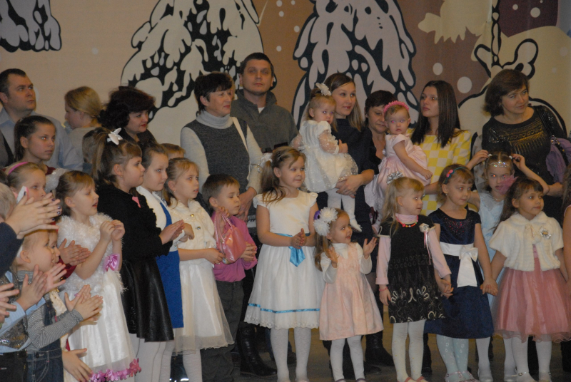 Весело мы вместе встречаем Новый год! Тульский Государственный Музей Оружия