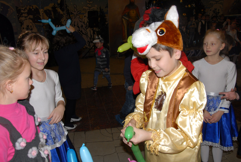 Весело мы вместе встречаем Новый год! Тульский Государственный Музей Оружия