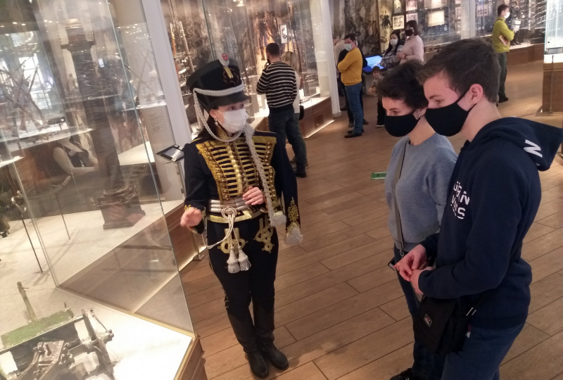 День защитника Отечества в Тульском музее оружия. Отзывы посетителей Тульский Государственный Музей Оружия