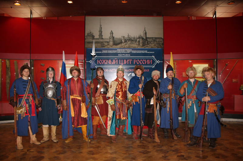 Выставка «Южный щит России – к 500-летию Тульского кремля» открыта! Тульский Государственный Музей Оружия
