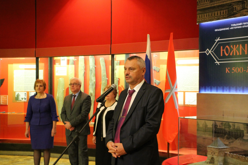 Выставка «Южный щит России – к 500-летию Тульского кремля» открыта! Тульский Государственный Музей Оружия