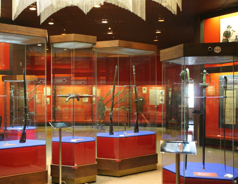 Выставка «Южный щит России – к 500-летию Тульского кремля» открыта! Тульский Государственный Музей Оружия