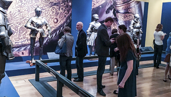 «Королевские игры»! Блеск и роскошь рыцарских турниров в здании Тульского музея оружия в Кремле. Открытие 12 июля! Тульский Государственный Музей Оружия