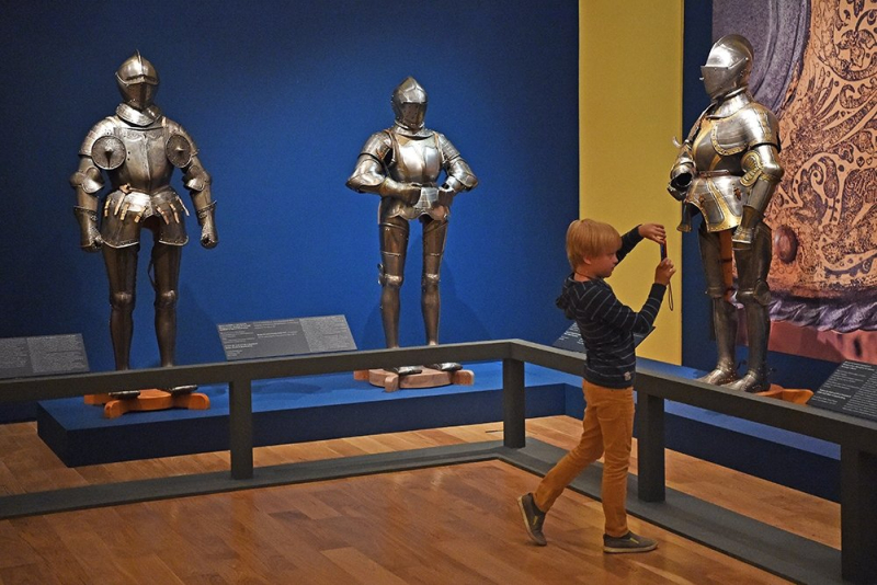 «Королевские игры»! Блеск и роскошь рыцарских турниров в здании Тульского музея оружия в Кремле. Открытие 12 июля! Тульский Государственный Музей Оружия