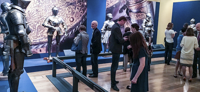 «Королевские игры»! Блеск и роскошь рыцарских турниров в здании Тульского музея оружия в Кремле. Открытие 12 июля! Тульский Государственный Музей Оружия