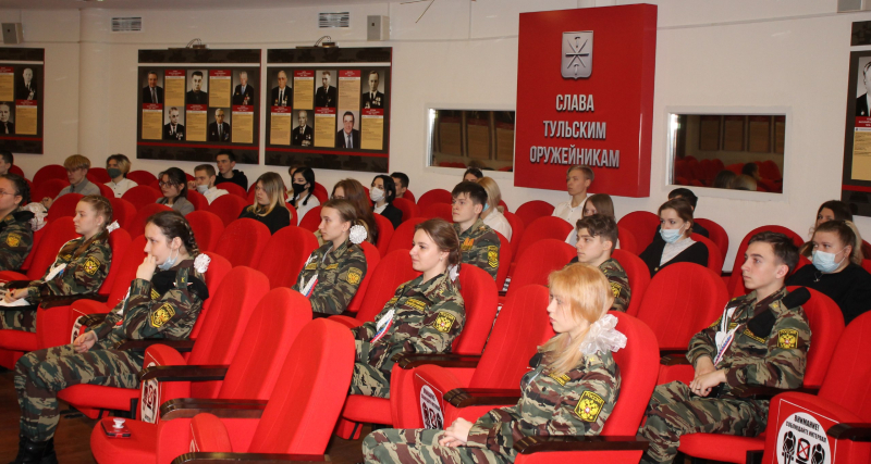 Сегодня в Тульском музее оружия стартовала акция «Слово правды на марше Победы»! Тульский Государственный Музей Оружия