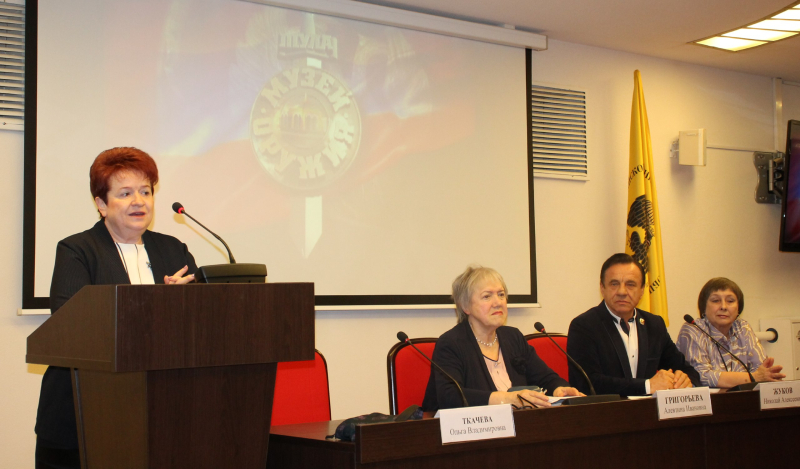 Сегодня в Тульском музее оружия стартовала акция «Слово правды на марше Победы»! Тульский Государственный Музей Оружия