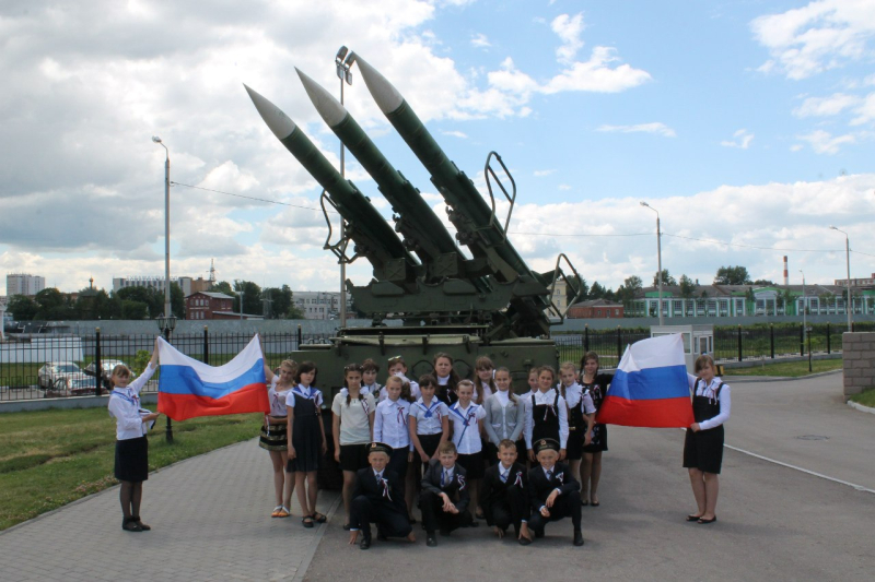 Славься, страна! Мы гордимся тобой! Тульский Государственный Музей Оружия