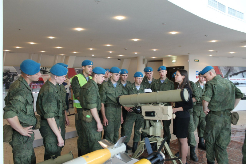 Славься, страна! Мы гордимся тобой! Тульский Государственный Музей Оружия