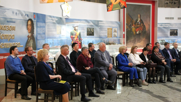 В Тульском музее оружия стартовал двухдневный семинар для руководителей Региональных отделений Российского военно-исторического общества Тульский Государственный Музей Оружия