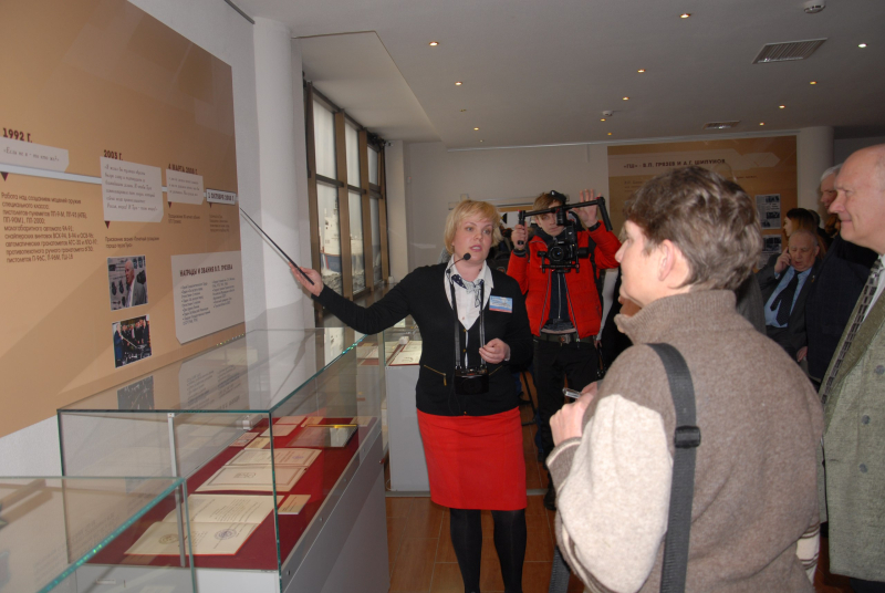 В музее оружия прошли памятные мероприятия, посвященные 90-летию со дня рождения В.П. Грязева. Тульский Государственный Музей Оружия