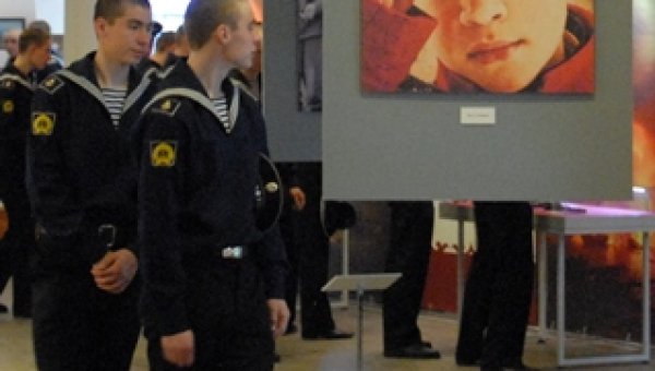 Музей оружия посетили курсанты Балтийского военно-морского института имени адмирала Ф.Ф. Ушакова Тульский Государственный Музей Оружия