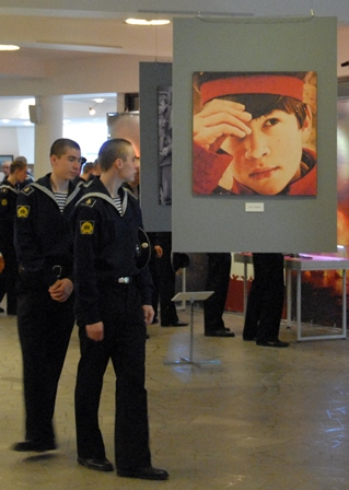 Музей оружия посетили курсанты Балтийского военно-морского института имени адмирала Ф.Ф. Ушакова Тульский Государственный Музей Оружия