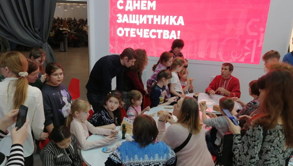 В День защитника Отечества делегация Тульского государственного музея оружия принимает участие в работе Международной выставки-форума «Россия» Тульский Государственный Музей Оружия