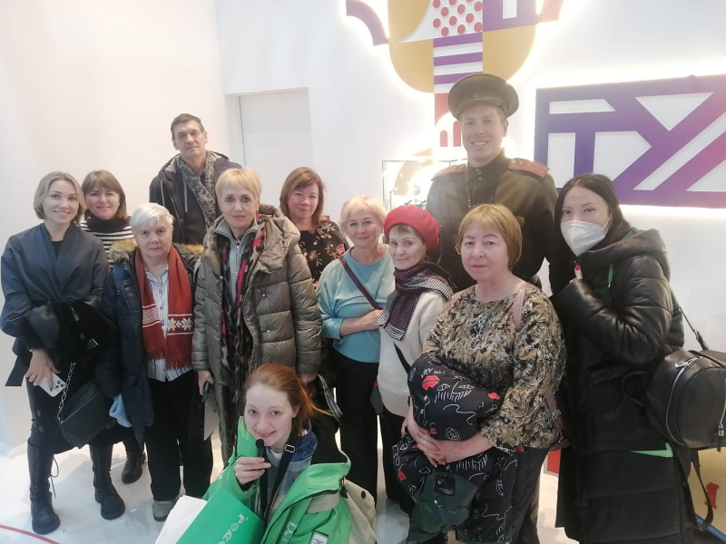 В День защитника Отечества делегация Тульского государственного музея оружия принимает участие в работе Международной выставки-форума «Россия» Тульский Государственный Музей Оружия