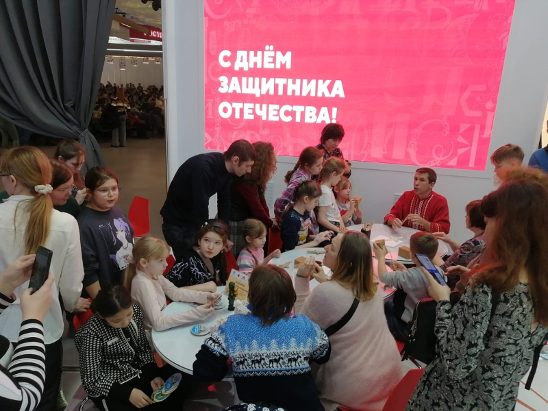 В День защитника Отечества делегация Тульского государственного музея оружия принимает участие в работе Международной выставки-форума «Россия» Тульский Государственный Музей Оружия