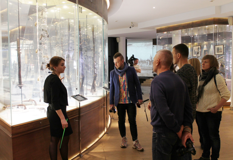 Сегодня Тульский музей оружия посетили известные московские блогеры. Тульский Государственный Музей Оружия