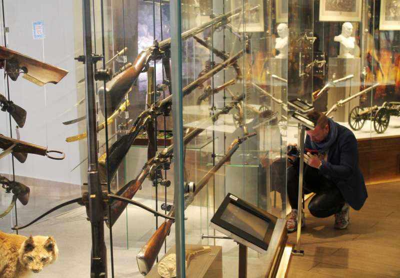 Сегодня Тульский музей оружия посетили известные московские блогеры. Тульский Государственный Музей Оружия