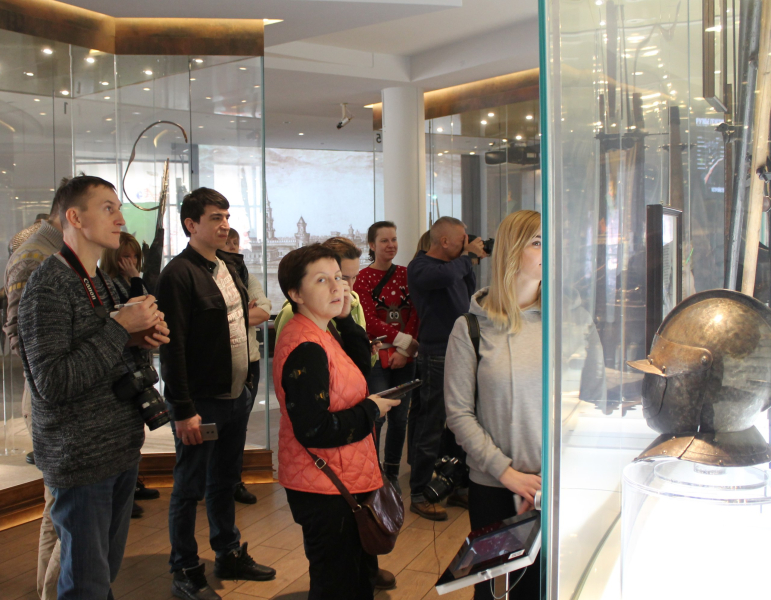 Сегодня Тульский музей оружия посетили известные московские блогеры. Тульский Государственный Музей Оружия