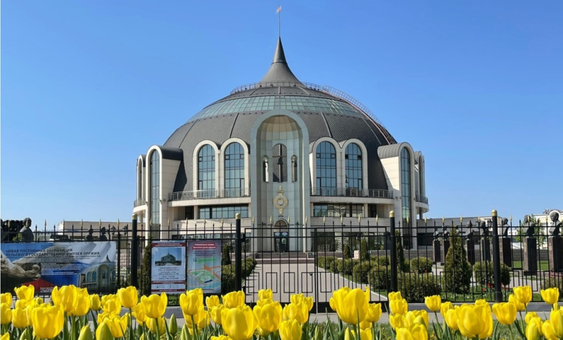 В течение дня и "Ночи музеев" Тульский музей оружия радушно принял более 6300 посетителей. Тульский Государственный Музей Оружия