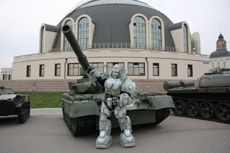 Сегодня для тульских СМИ музей провел презентацию новогоднего представления «Звездный дозор Богатырского Шлема» Тульский Государственный Музей Оружия